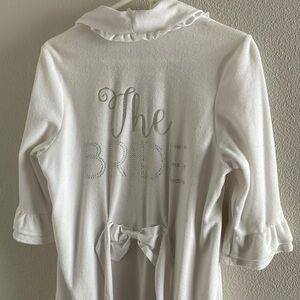 Betsy Johnson “The Bride” Robe NWOT